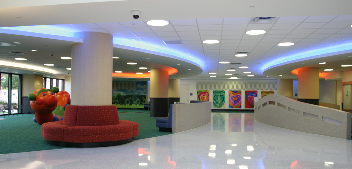 Medical City Children’s Hospital Innovative Lighting Dallas