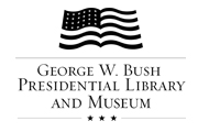 logo george w bush library